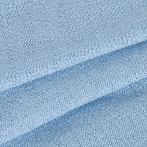 SMIDOW Womens Cotton Linen Button Down Shirt