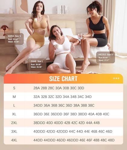 BESTENA Sports Bras for Women, Seamless Comfortable Yoga Bra with Removable Pads