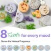 Shower Steamers Aromatherapy BLRIET 8 Pack Gifts for Women, Birthday Christmas White Elephant Gifts Stocking Stuffers for Adults Her Mom Him Home Spa Gym Natural Essential Oil Self Care Relaxation