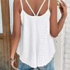 ATHMILE Women's Tank Tops Sleeveless Summer Top Spaghetti Strap Spring Shirt Loose Fit Beach Vacation 2025 Casual