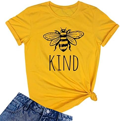 YITAN Women Cute Funny Graphic T Shirts