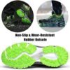 Furuian Steel Toe Shoes for Men & Women Lightweight Safety Work Shoes Comfortable Steel Toe Sneakers Warehouse Industry Work Sneakers