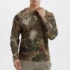 Generic Men'S Long Sleeve Sun Protection Shirts Lightweight Hunting Shirt Quick Dry Fishing Hoodie Summer Camouflage Shirts