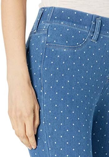 Amazon Essentials Women's Pull-On Stretchy Knit Jegging (Available in Plus Size)