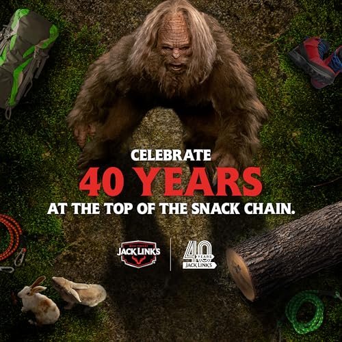 51NEWZYllhL.jpg Jack Link's Beef Jerky, Teriyaki, Multipack Bags - Flavorful Meat Snacks for Lunches, Ready to Eat Protein Snacks, Individual Packs - 7g of Protein, Made with 100% Beef - 0.625 oz (Pack of 5)