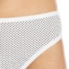 Amazon Essentials Women's Cotton High Leg Brief Underwear (Available in Plus Size), Breathable, Multipacks