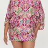 51T9H-TfNmL._AC_.jpg Trina Turk Women's Monaco Casablanca Tunic, Casual, Beach Cover Ups