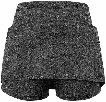 SHAOBGE Women Shorts Elastic Yoga Culottes Solid Color Athletic Pants Lightweight High Waist Skinny Floral Print Joggers 2025