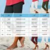 51ZGo5Hg1ZL._AC_.jpg Hvyesh Womens Capris for Seniors Summer Capri Leggings Women Stretchy Workout Yoga Casual Vacation Beach Pants