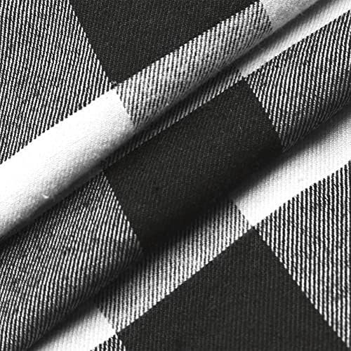 Womens Flannel Cardigan Sweaters Trendy Casual Lightweight Plaid Jacket Loose Long Sleeve Kimono Fashion Fall Outfits