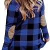 Womens Flannel Cardigan Sweaters Trendy Casual Lightweight Plaid Jacket Loose Long Sleeve Kimono Fashion Fall Outfits