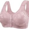 Daisy Bras for Older Women 2025 Comfy Convenient Front Closure Bra Full Support No Underwire Bras