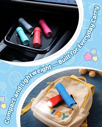 51kNDy9kQcL._AC_.jpg EverBrite 9-LED Flashlight 6-Pack Impact Handheld Torch Assorted Colors with Lanyard 3AAA Battery Included (Hurricane Supplies, Camping, Hiking, Emergency, Hunting)