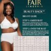51mH5ebZryL._AC_.jpg Vanity Fair Women's Beauty Back Smoothing Minimizer Bra, Minimizes Bust Line up to 1.5", Non Padded Cups up to H