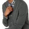 Amazon Essentials Men's Cotton Cardigan Sweater