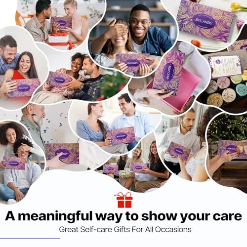 Shower Steamers Aromatherapy Birthday Gifts for Women - SWCANDY 8 Pcs Stocking Stuffers White Elephant Gifts for Adults Mom Men Teen Self Care with Natural Essential Oils Relaxation Home SPA Christmas