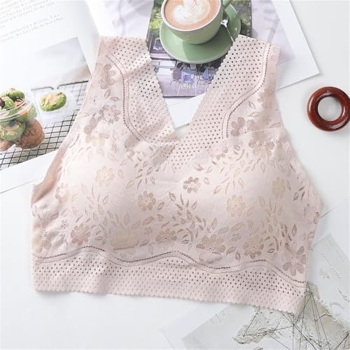 51wTYJypfL._AC_.jpg Hatmeo Women's Orthopedic Anti-Sagging Bra Hatmeo Bras for Senior Women Posture Correcting Bra Breathable Push up Bras