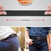 BULLIANT Belt for Men 2Pack,Mens Gift Stretch Braided Web Belt Elastic for Casual Golf Jeans,1 3/8"
