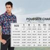 SAMERM Golf Shirts for Men Super Stretch Jacquard Dry Fit Golf Polo Moisture Wicking Short Sleeve Polo Shirts for Men
