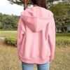 Women's Zip Up Hoodies Casual Fall Fashion Oversized Sweatshirts Y2K Teen Girl Cute Long Sleeve Jackets with Pockets