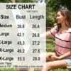 61lNnzgS44L._AC_.jpg HOTGIFT Womens Tunic Tops 2025 Summer Short Sleeve V Neck Chiffon T Shirt M-3XL