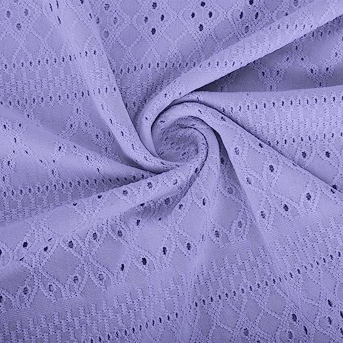 Womens Tank Tops Dressy Casual Eyelet Sleeveless Scoop Neck Camisole Shirts Loose Flowy Aesthetic Summer Beach Blouse